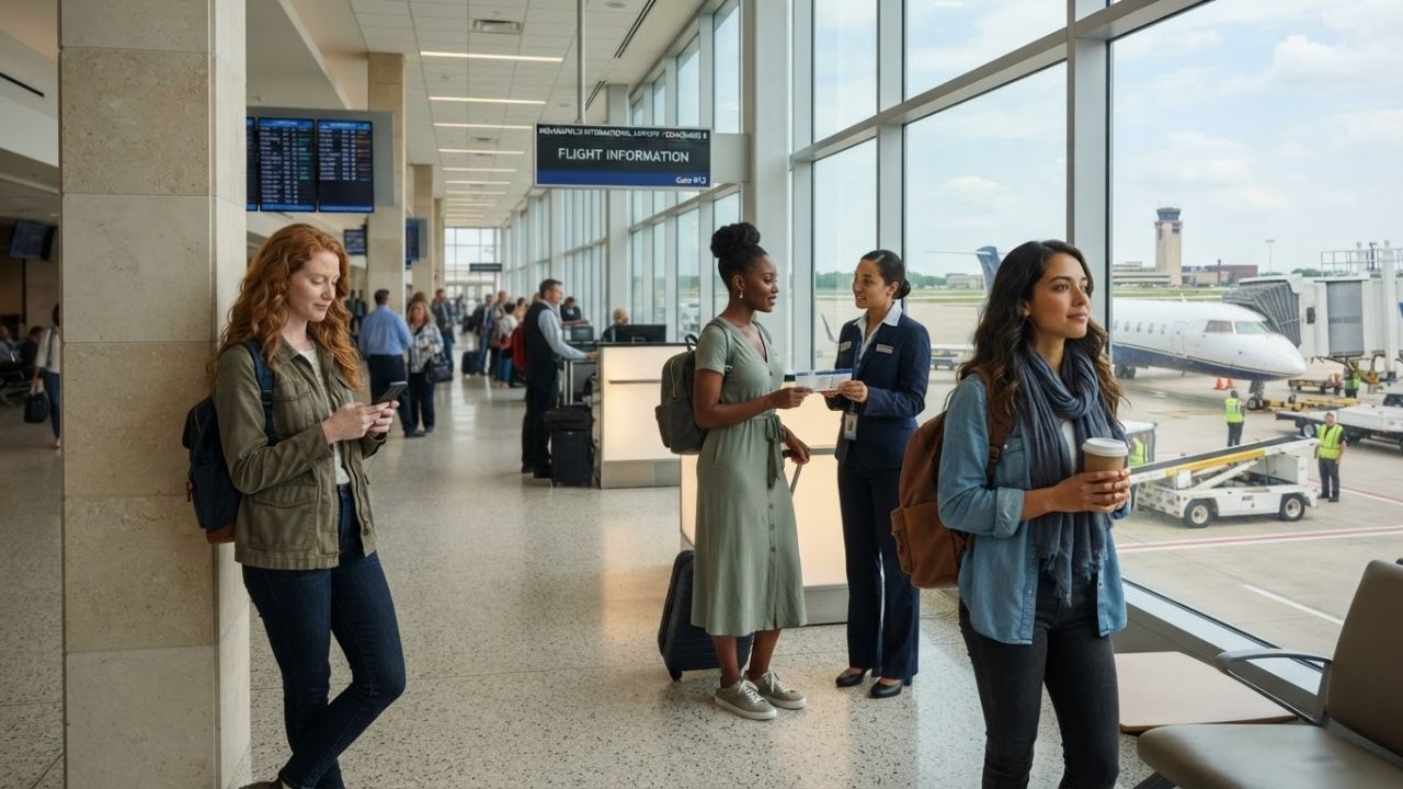 SkyWest Flight SKW5595 Diverts to Indianapolis
