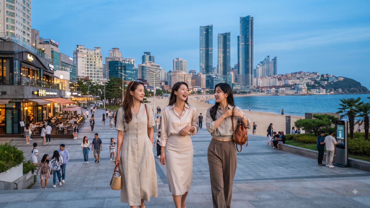 Haeundae Becomes South Korea's First Global Tourism Zone in Busan