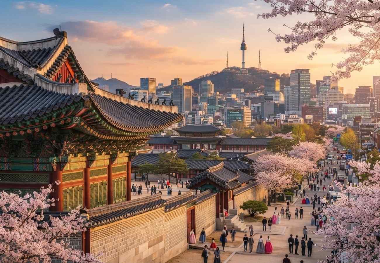 South Korea Tourism Surplus 2026: Record Visitor Spending and Inbound Growth Surge