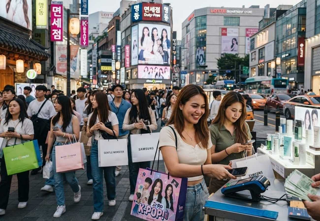 South Korea Tourism Surplus 2026: Inbound Travel Recovery Hits Record Card Spending