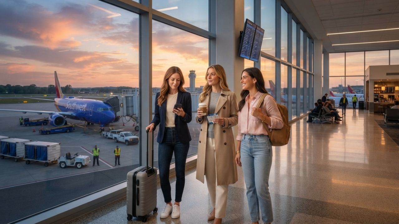 Route Diversion: Southwest Flight WN1773 to New York Diverts to Bradley