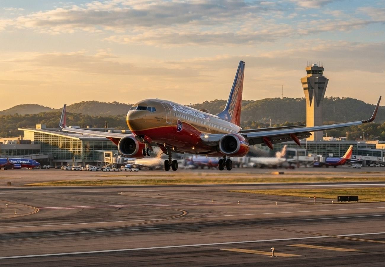 Southwest Airlines Flight WN2828 Diverts to Nashville During Chicago to Atlanta Route on August 4 2026