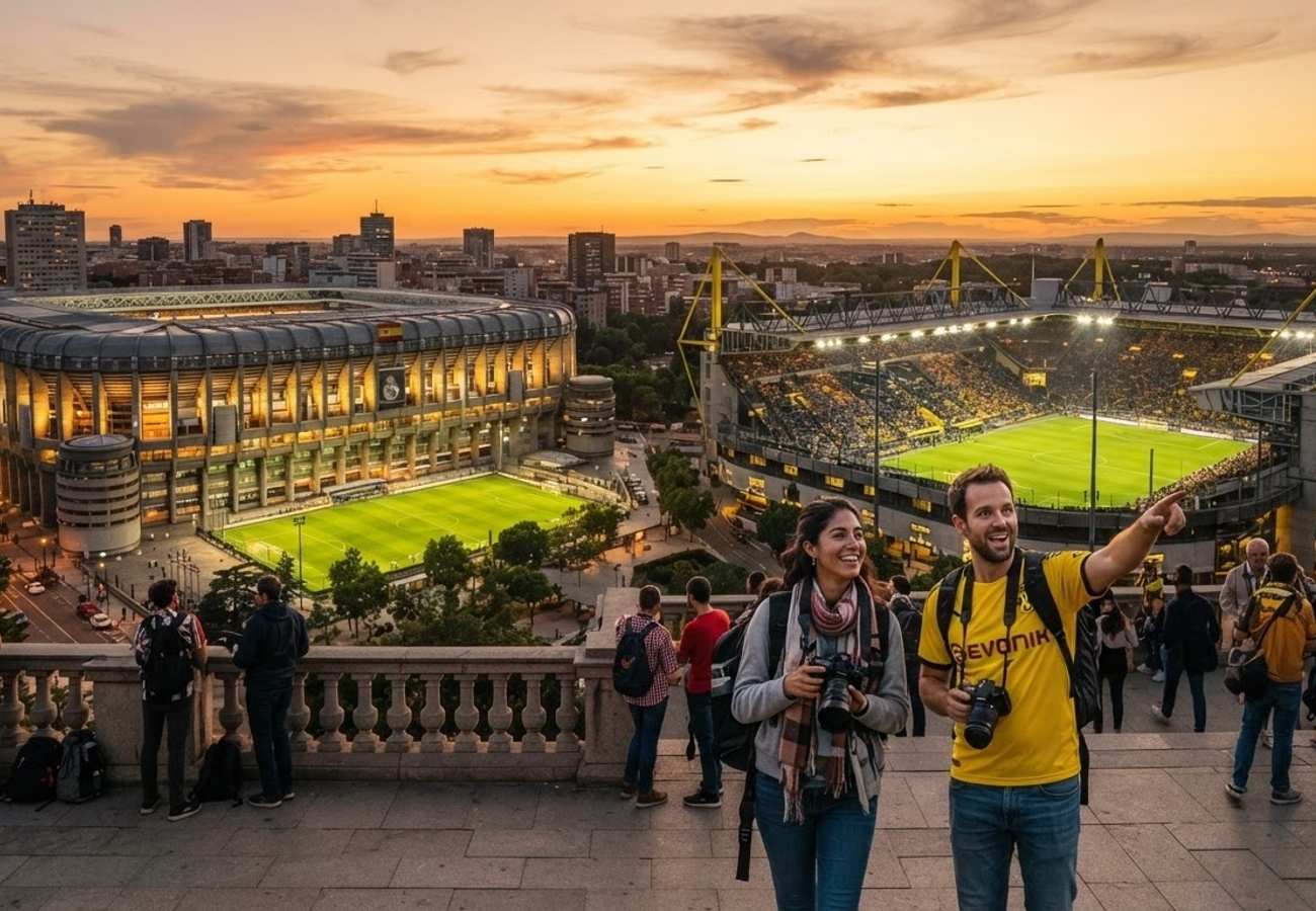 Spain and Germany Lead 2026 European Groundhopping Surge as Football Tourism Hits €585 Billion