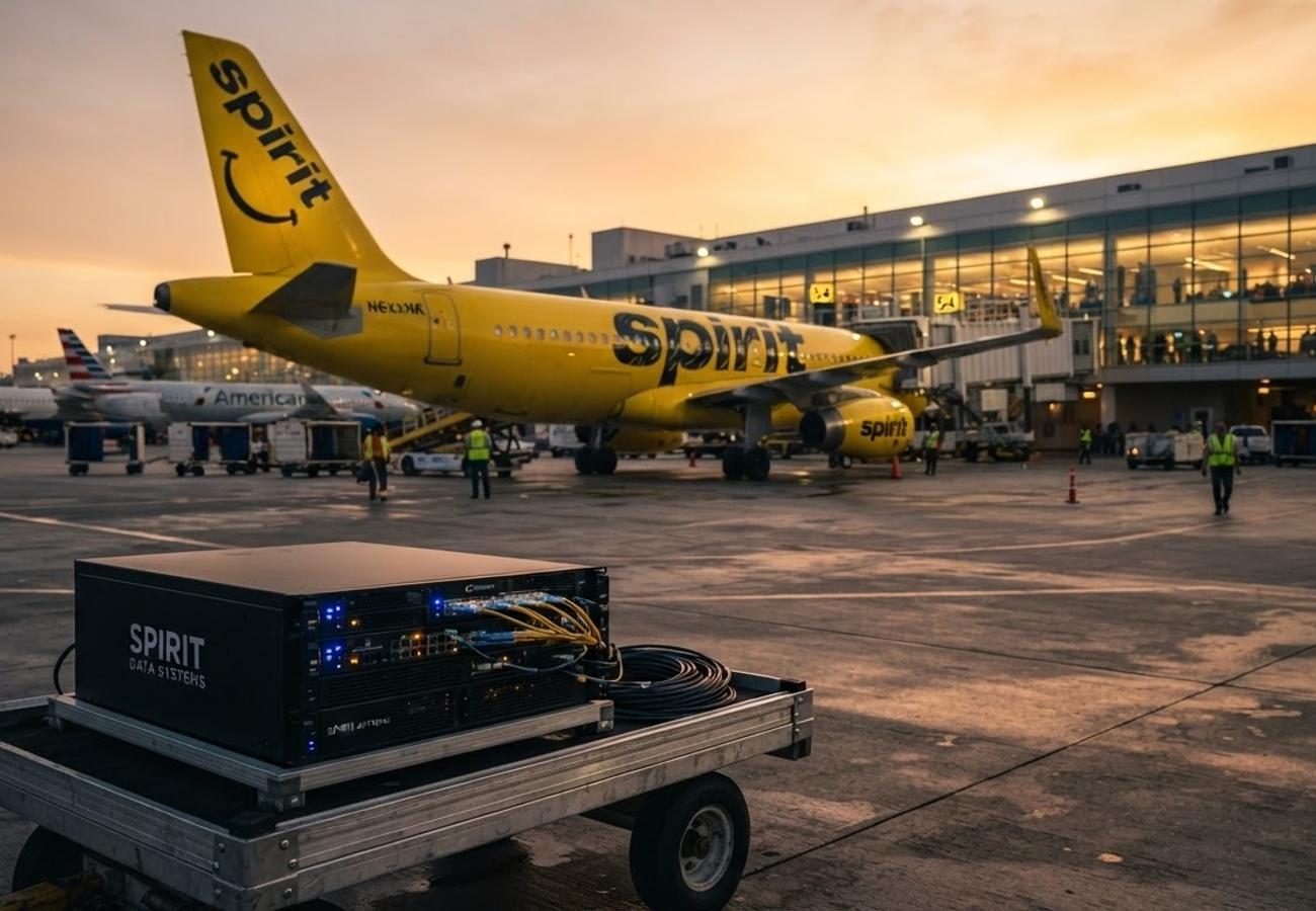 Google Acquires Spirit Airlines Internal Data for $10 Million to Train AI Models in 2026