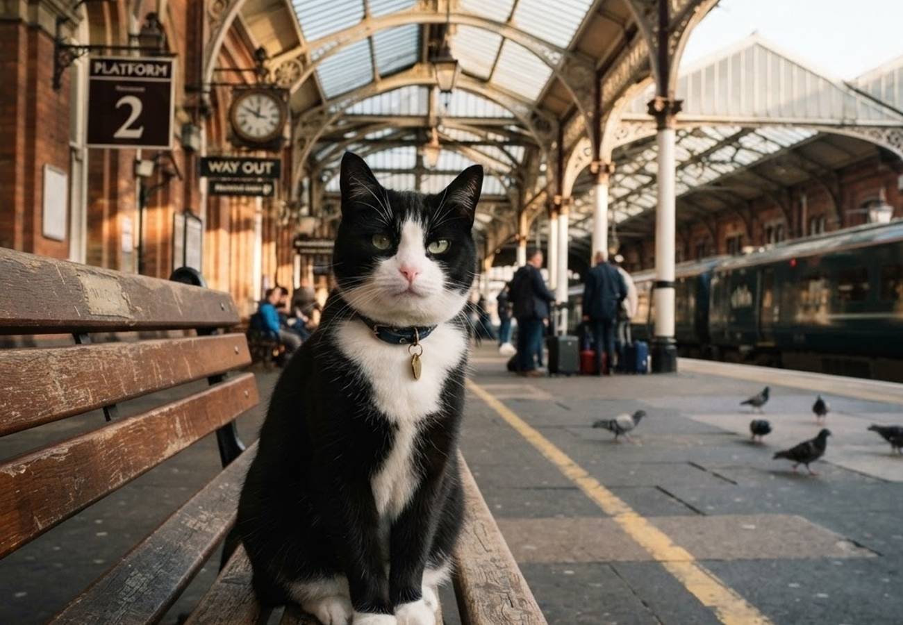 Sutton Coldfield Railway Station Appoints Betty Junior as Official Resident Rodent Control Cat in 2026
