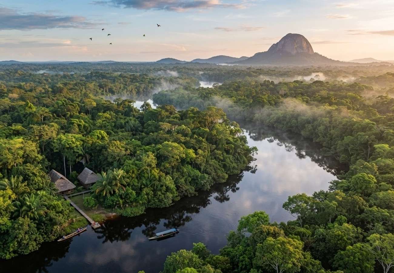 Suriname Ecotourism Guide 2026: Amazon River Lodges and Central Nature Reserve Exploration