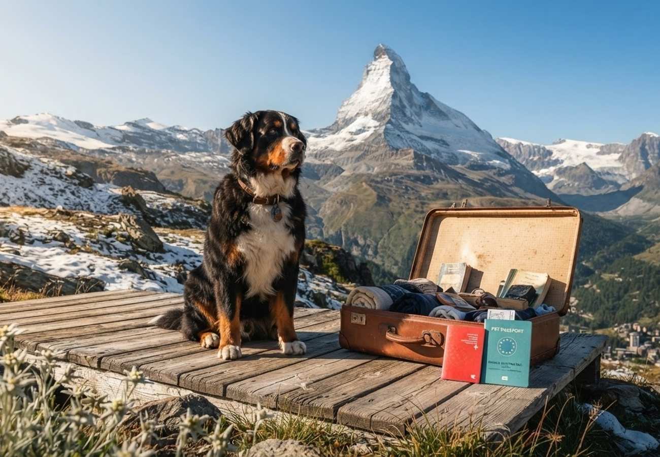 Switzerland Pet Travel Regulations 2026: Avoiding Entry Refusal for Dogs, Cats, and Ferrets