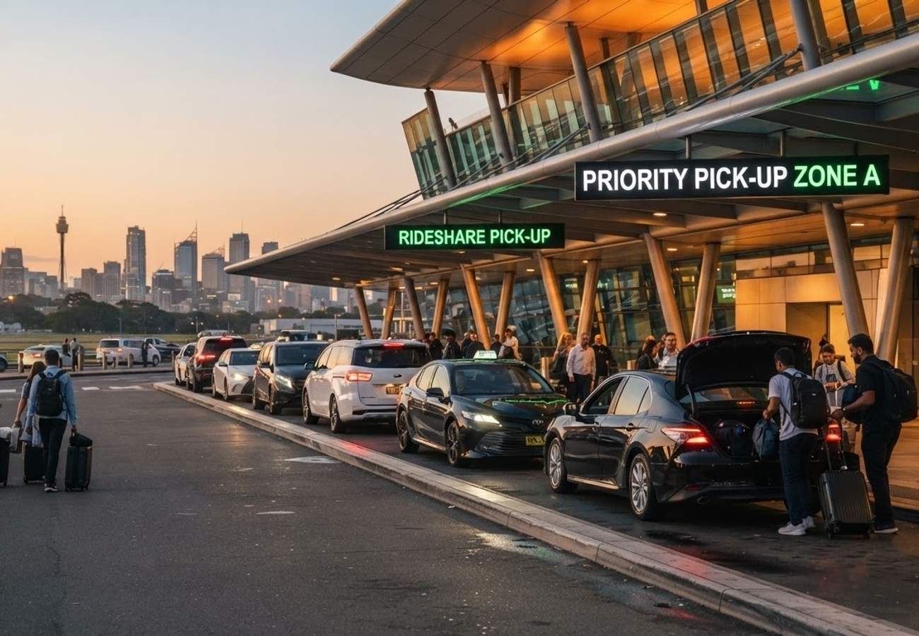 Sydney Airport Uber Pickup Guide 2026: Navigating T1, T2, and T3 Rideshare Zones
