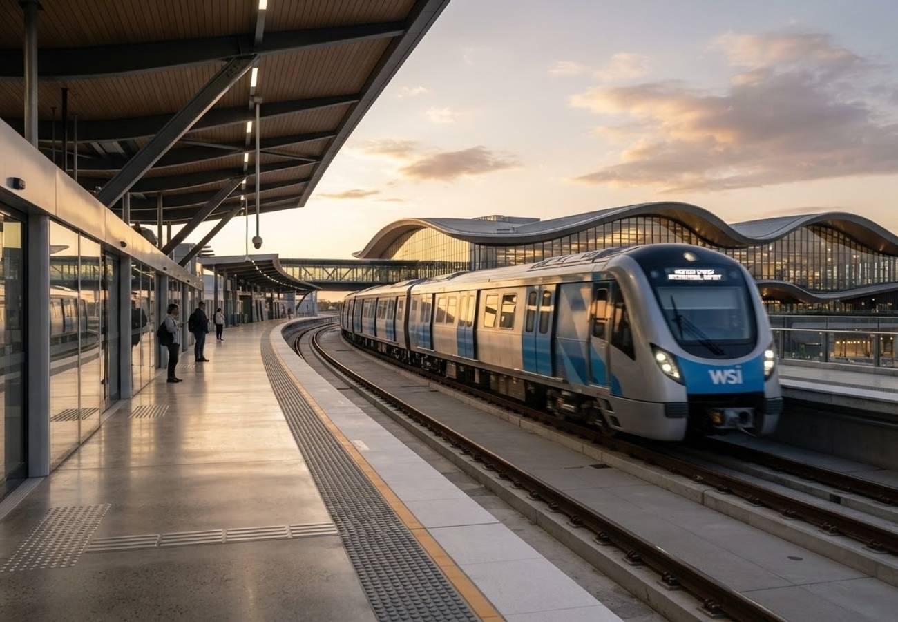 Sydney Unveils Specialized Airport Metro Trains for Western Sydney International Airport in 2026