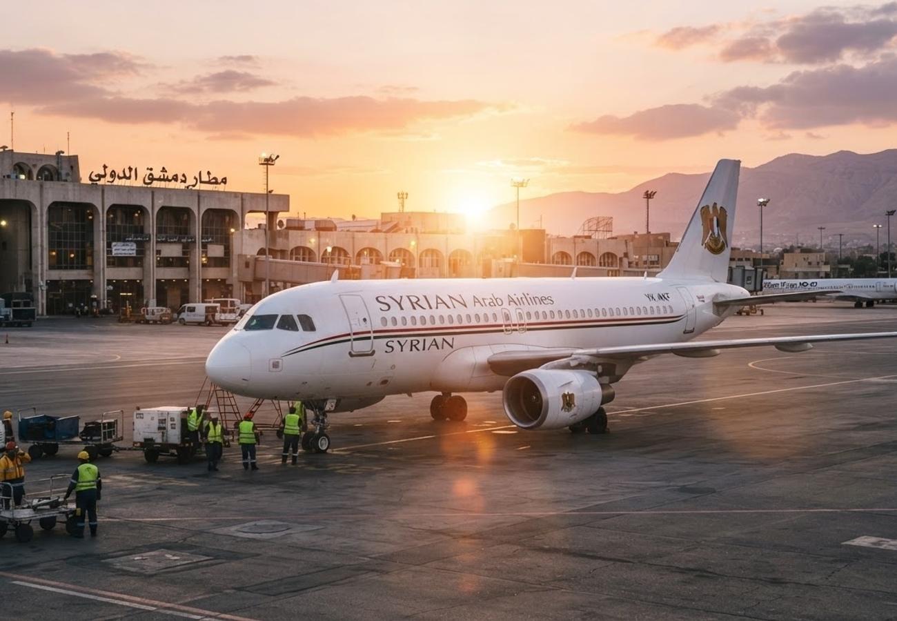 Syrian Airlines Restores Damascus to Moscow Direct Flight Route After 18-Month Suspension in 2026