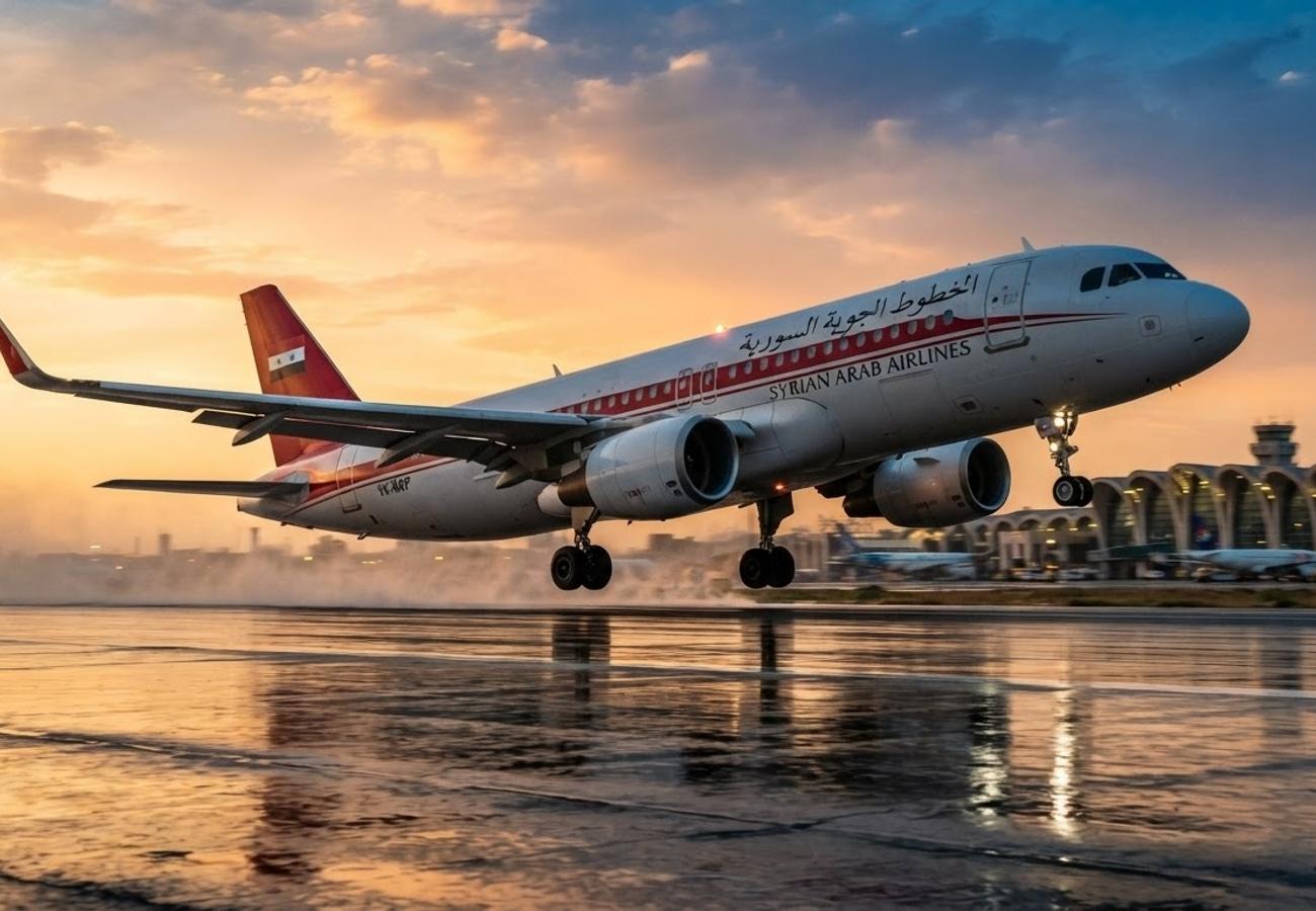 Syrian Airlines Restores Direct Damascus to Moscow Flights After 18-Month Suspension in 2026