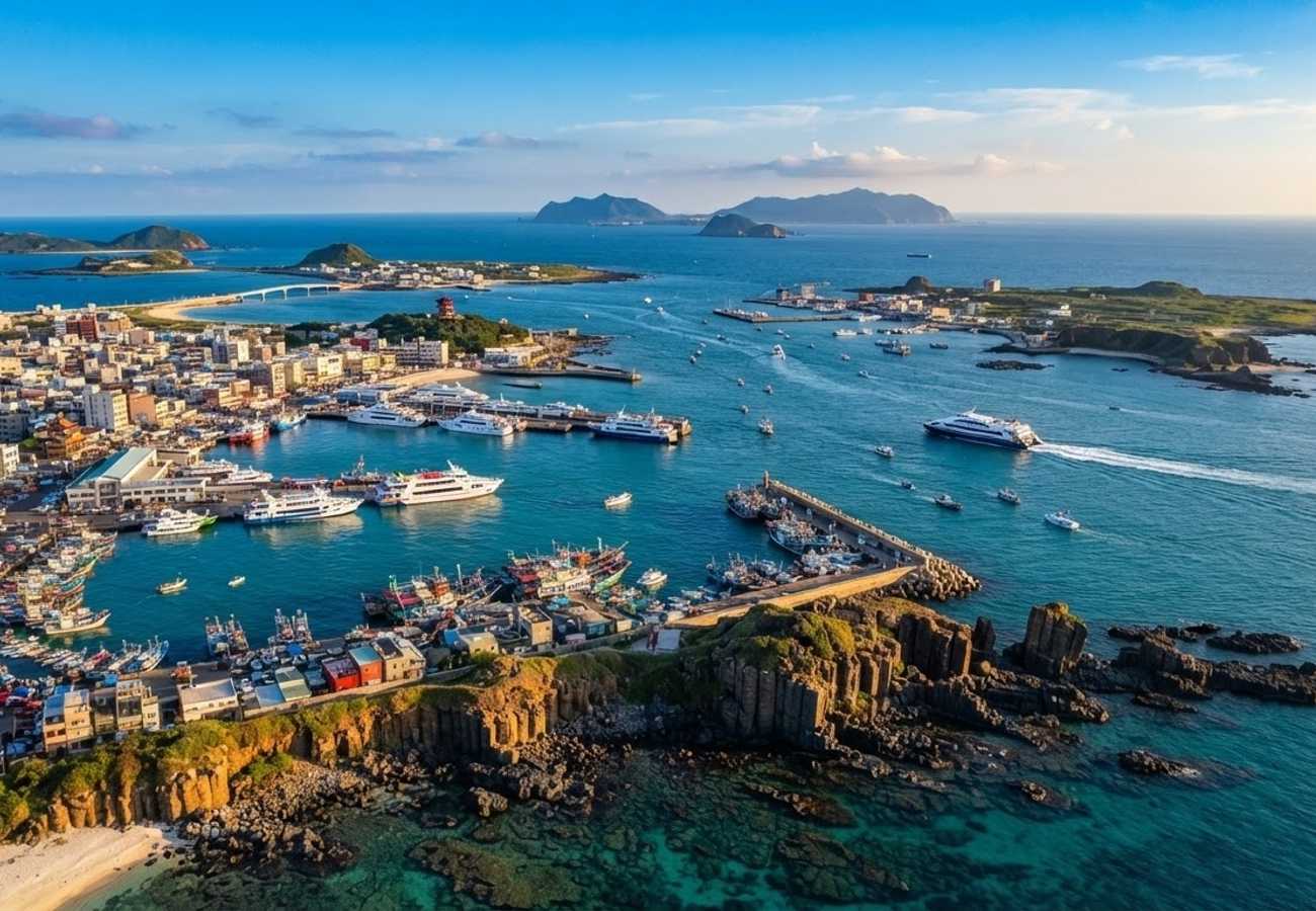 Taiwan Tourism Expands Penghu Archipelago Links and Kaohsiung Ferry Services in 2026