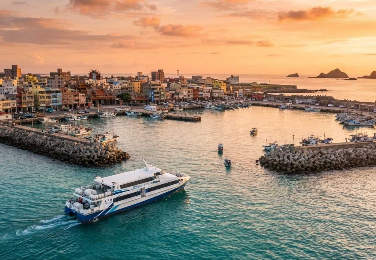 Taiwan Tourism Expands Penghu Magong Hub with New Kaohsiung and Tainan Ferry Routes in 2026