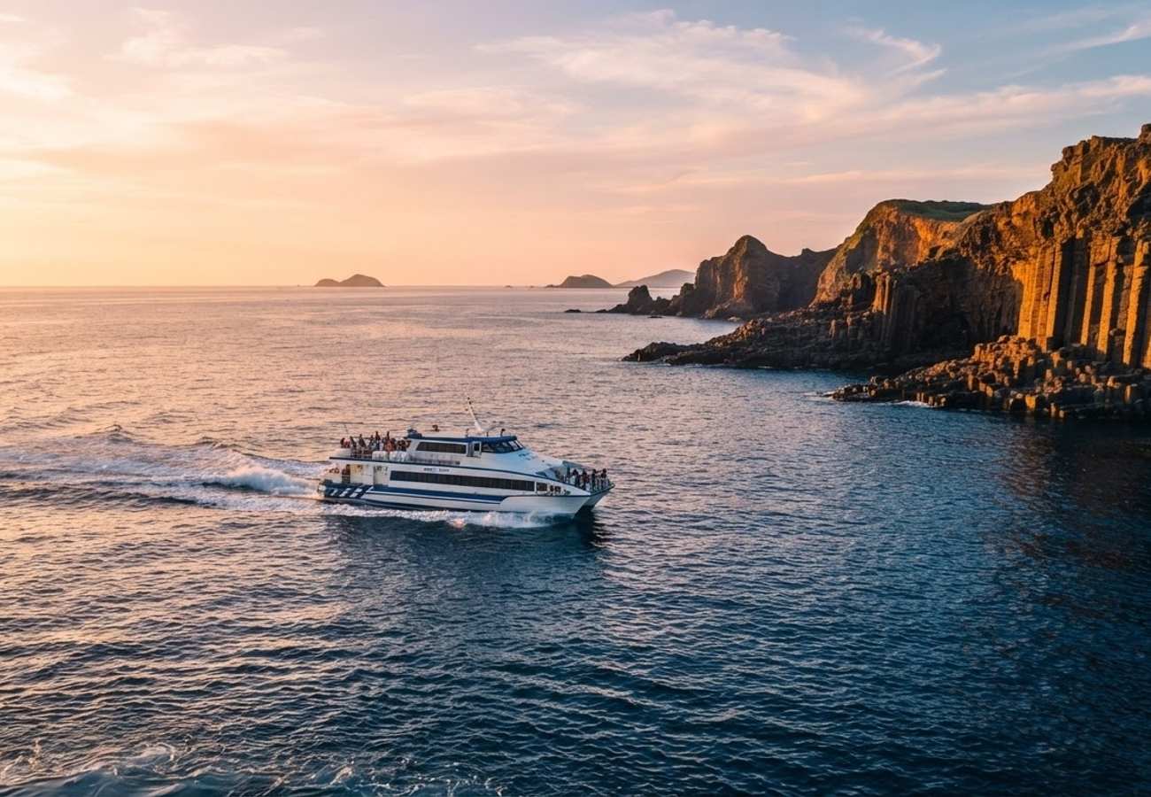 Taiwan Expands Blue Highway Maritime Routes to Penghu Archipelago with New Anping and Kaohsiung Links in 2026