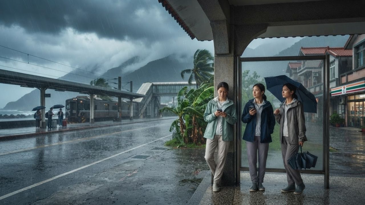 Taiwan Issues Severe Weather Alert as Typhoon Saudel Brings 1.3 Meters of Rain and Flood Risks