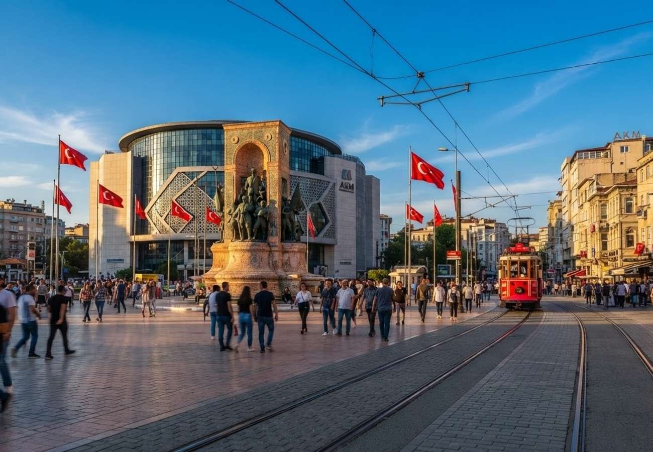 Taksim Square Transit Guide 2026: Navigating Istanbul's Primary Transport Hub and Beyoğlu District