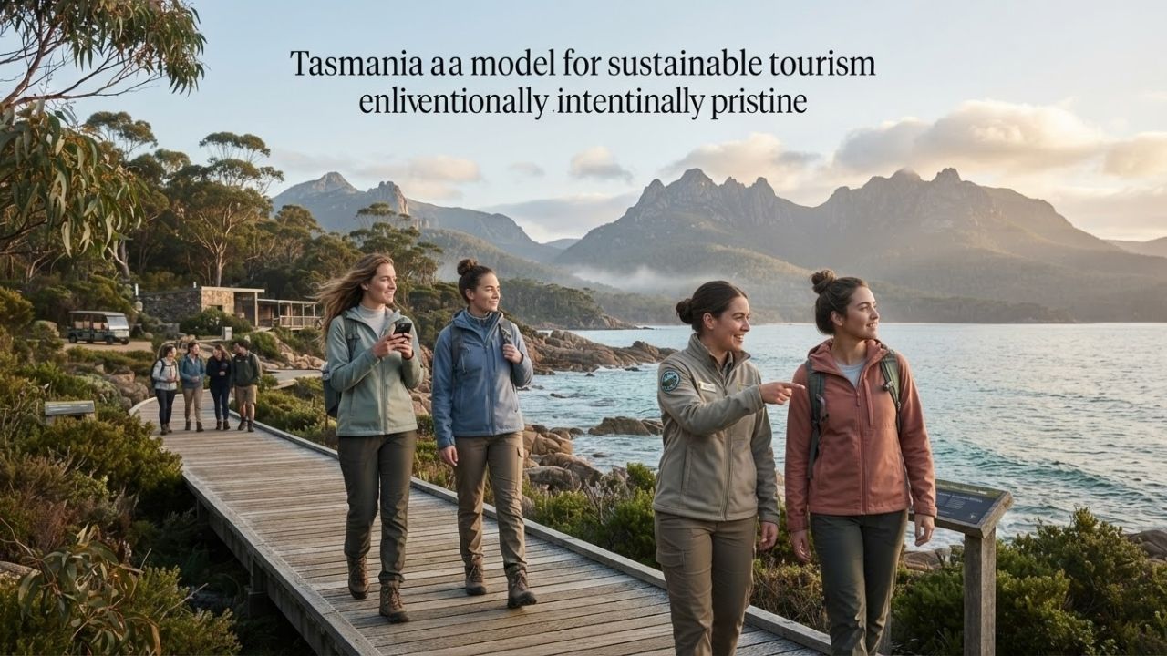 Tasmania Tourism Strategy: Sustainable Growth & Smart Clusters