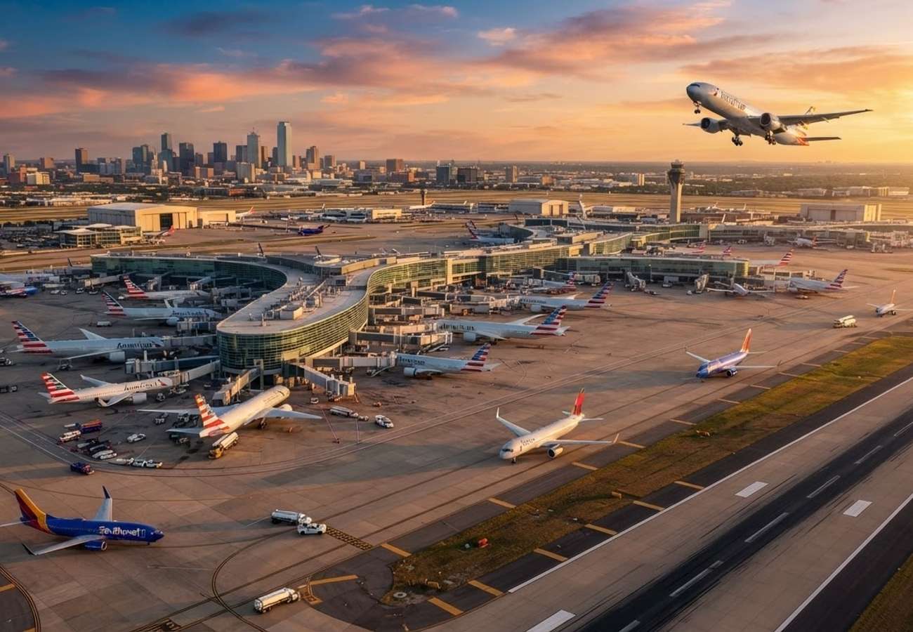 TCU Analysis: American Airlines' North Texas Economic Impact Hits $71 Billion in 2026