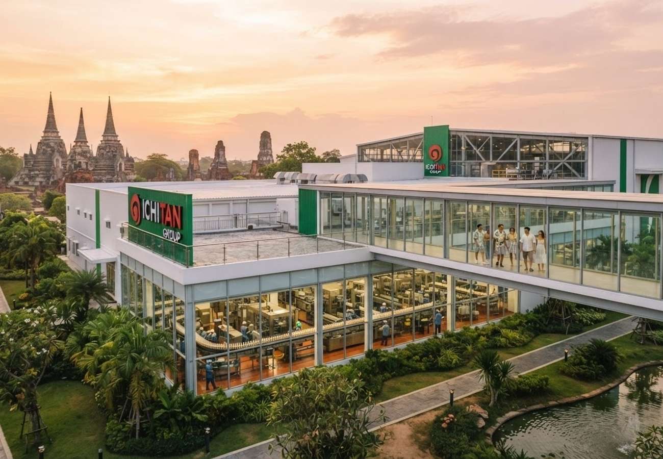 Thailand Expands Factory Tourism in 2026: Ayutthaya and Chonburi Lead Industrial Travel Shift