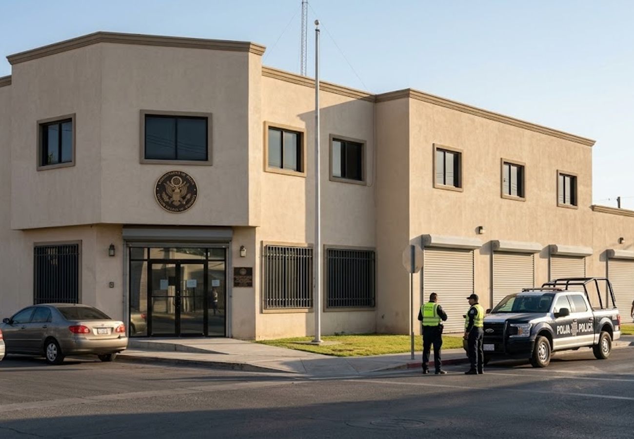 U.S. Government Suspends Consular Services in Mexicali Following Organized Crime Threat Intelligence 2026