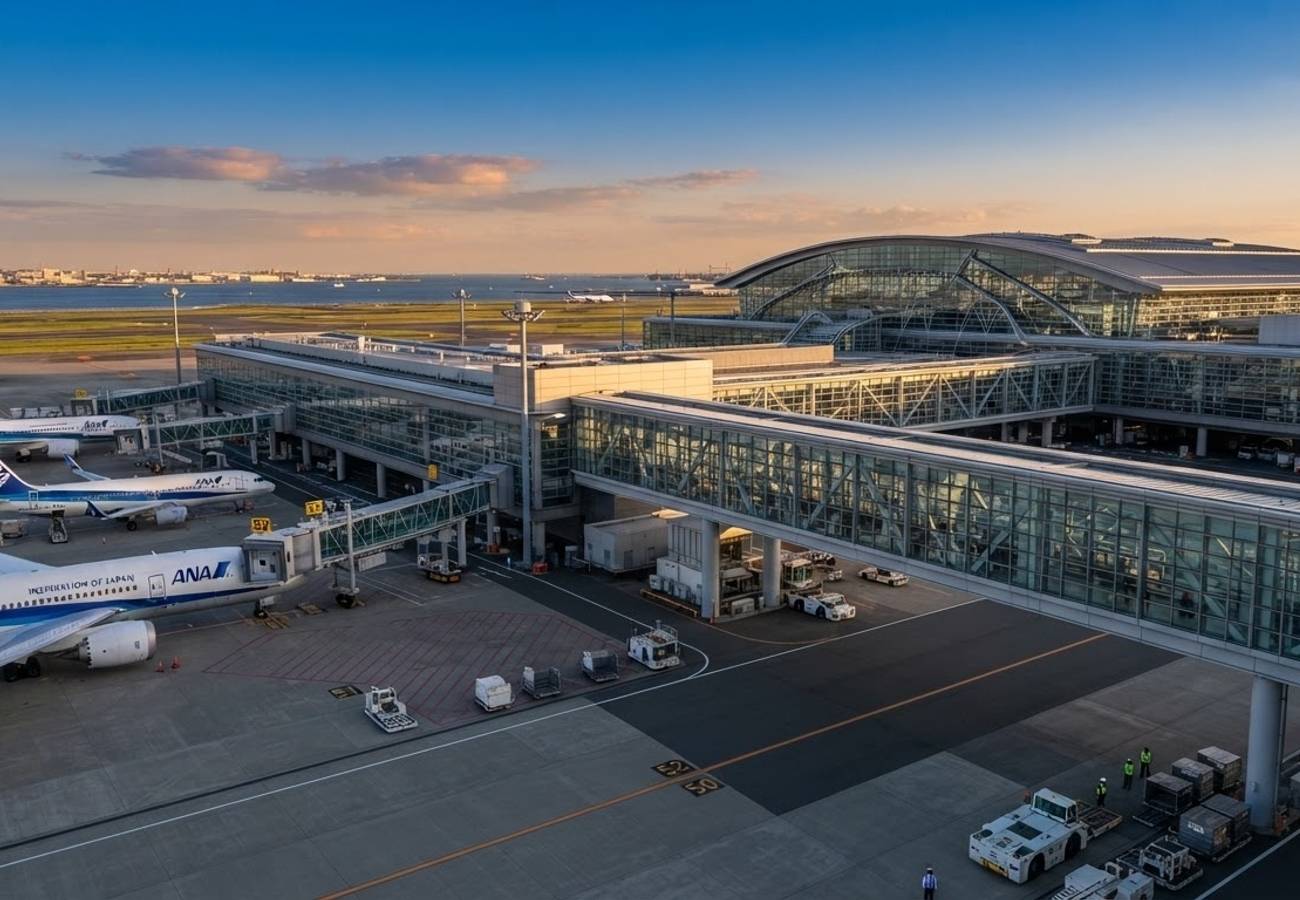 Tokyo Haneda Airport Terminal 2 Expands Capacity with New Connected Gates in 2026