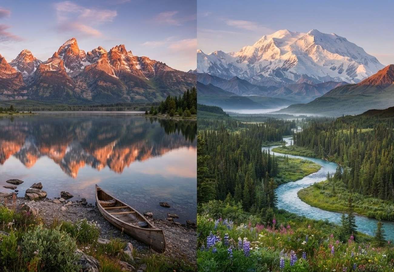Top 10 US Adventure Tourism States 2026: Wyoming and Alaska Lead National Outdoor Index