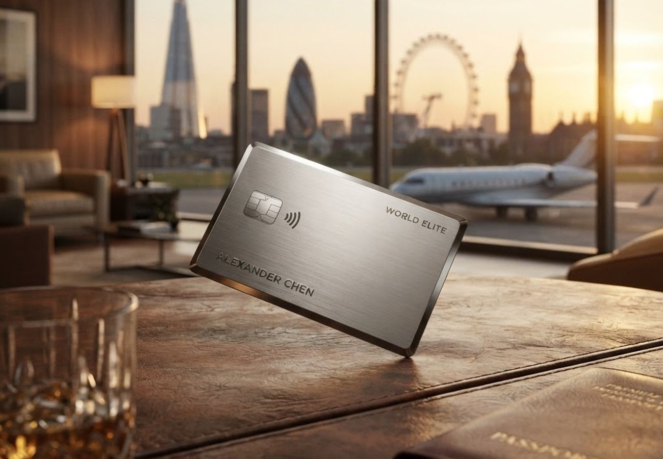 Premium travel credit cards and digital payment solutions for UK citizens