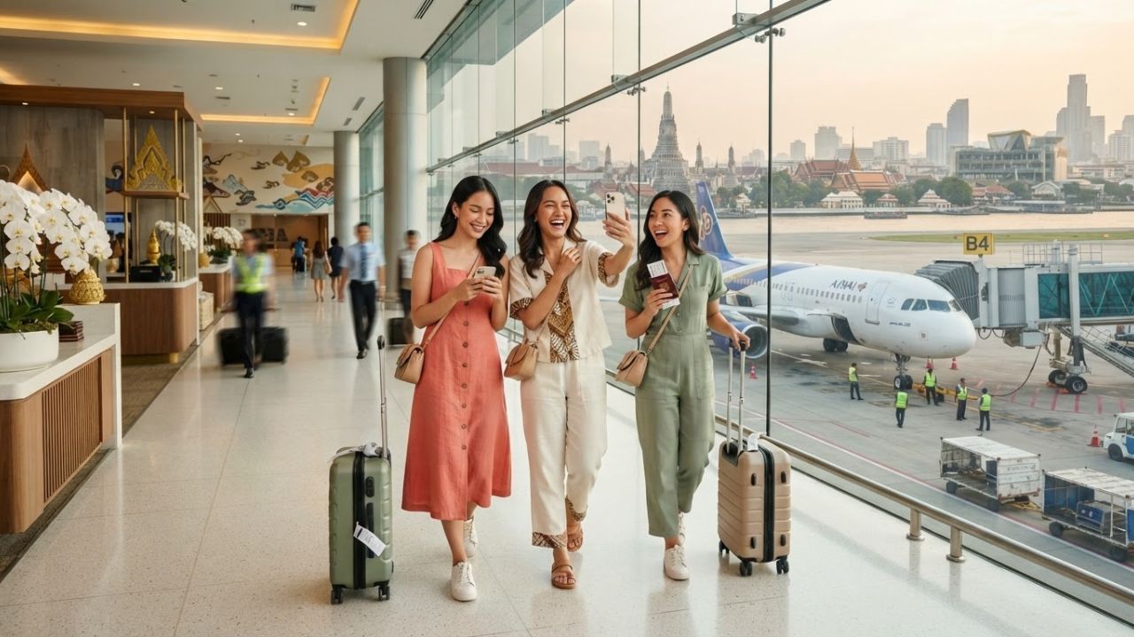 TransNusa Launches Twice Daily Jakarta-Bangkok Flights