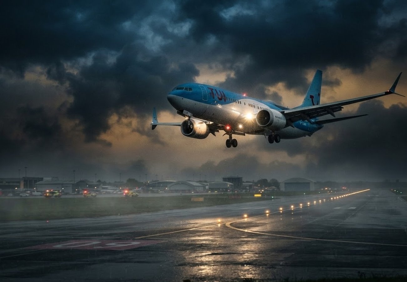 Boeing 737 MAX 8 aircraft during flight