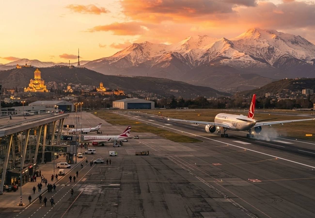 Turkey Drives Georgia Tourism Surge with 238,368 Visitors in Q1 2026 Amid Aviation Growth