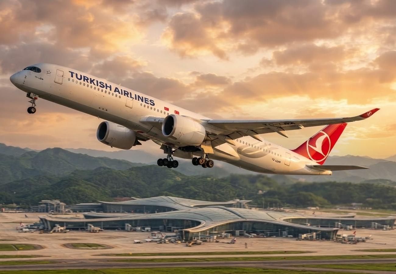 Turkish Airlines Expands China Network with New Istanbul to Chengdu Flights in 2026
