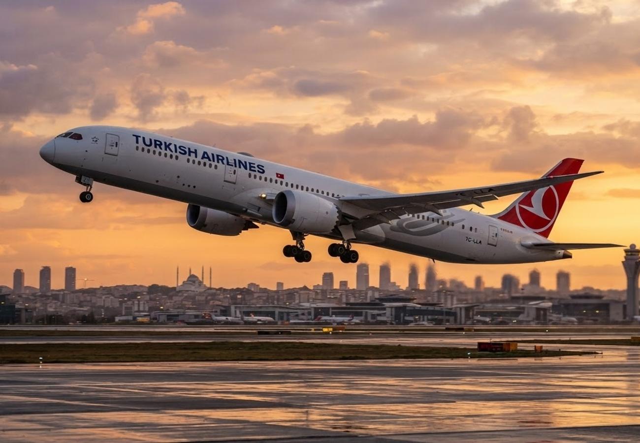 Turkish Airlines to Launch Direct Istanbul to Chengdu Route via Boeing 787-9 in Winter 2026