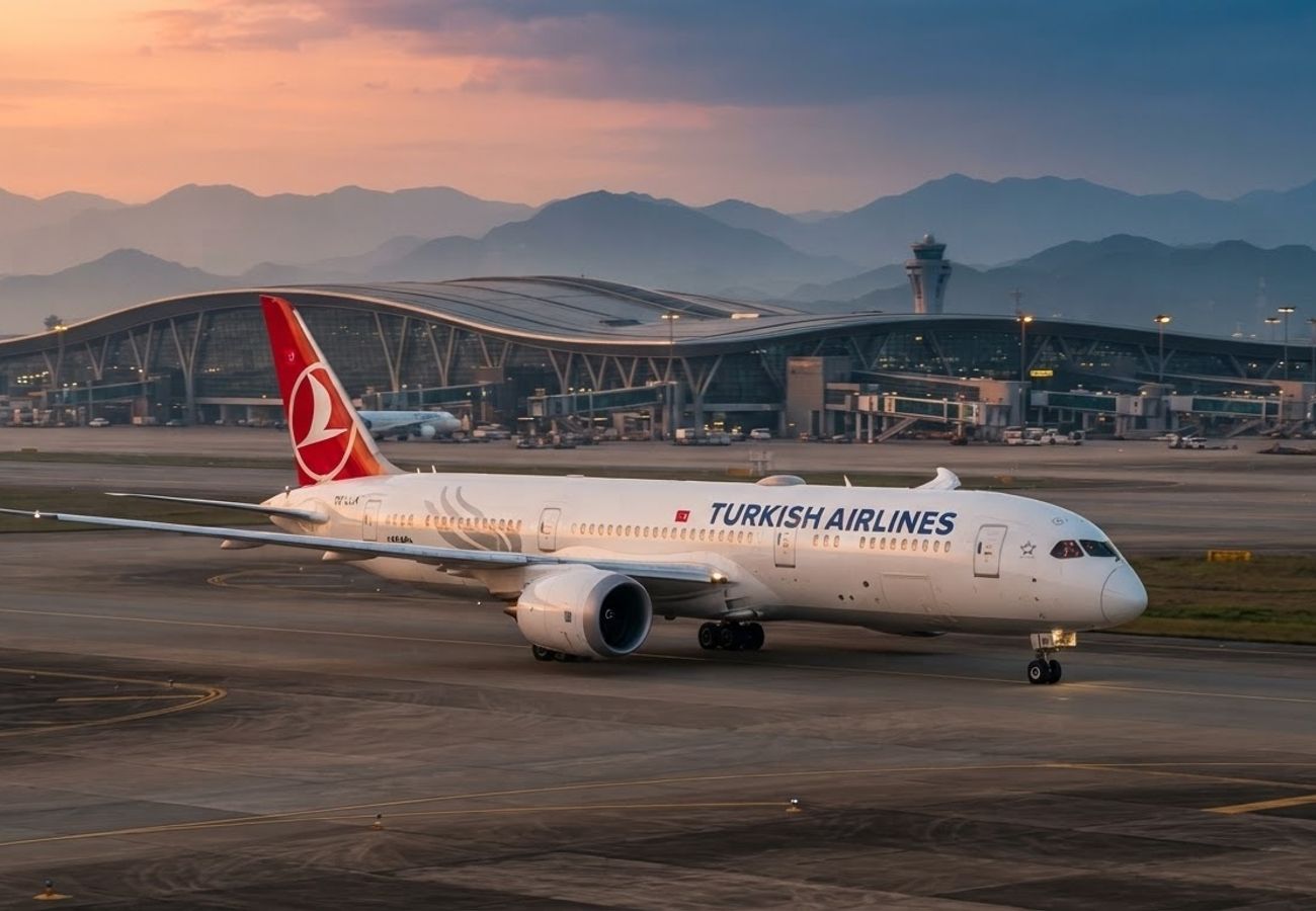 Turkish Airlines to Launch Istanbul to Chengdu Flights in November 2026 Expanding West China Access