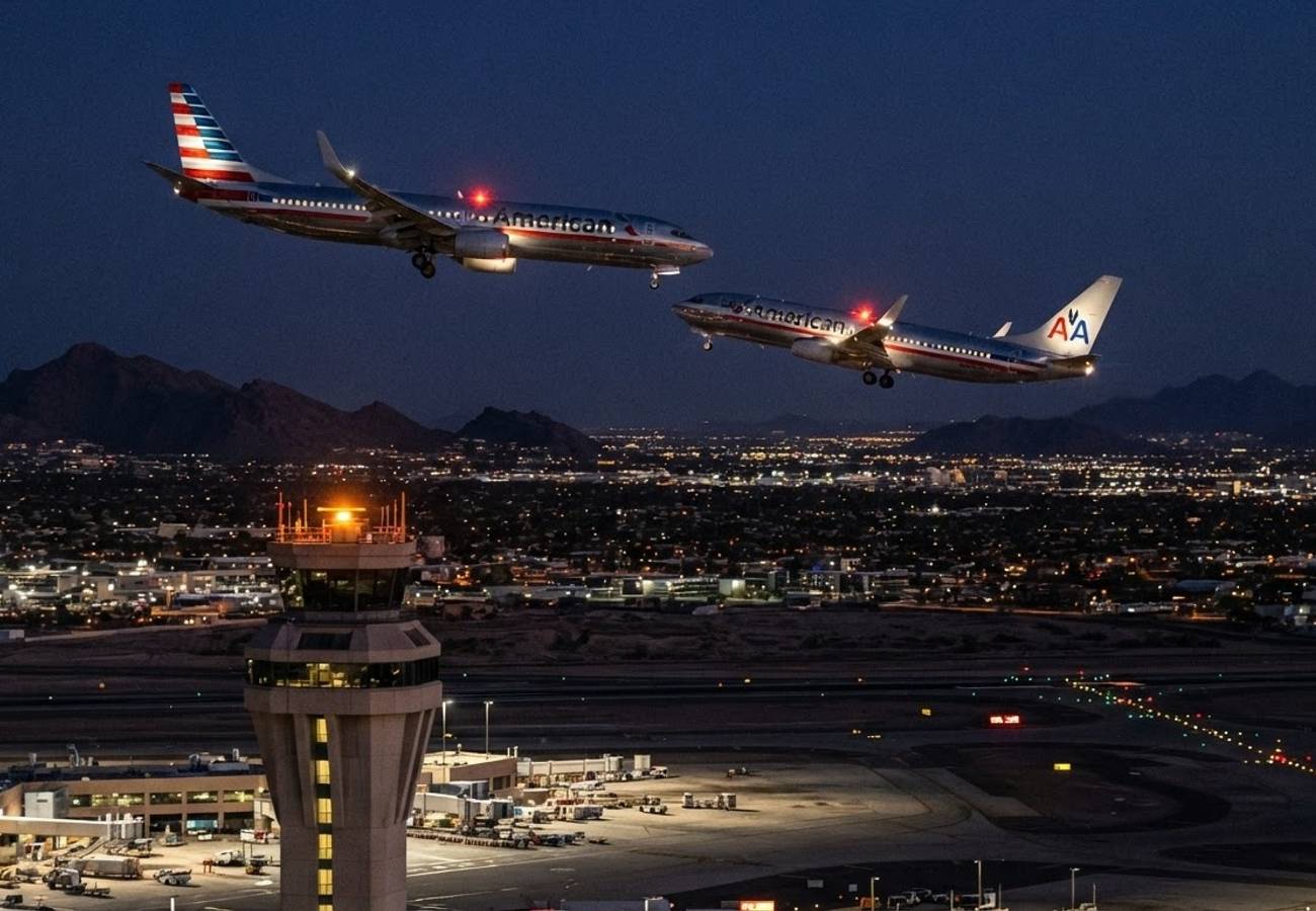 American Airlines Call Sign Duplication Near Phoenix 2026: Safety Risks of Overlapping Flight Numbers