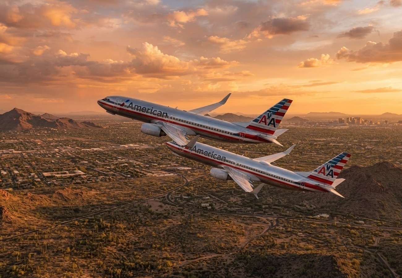 American Airlines Near-Miss in Phoenix: Two Jets Assigned Same Flight Number in 2026
