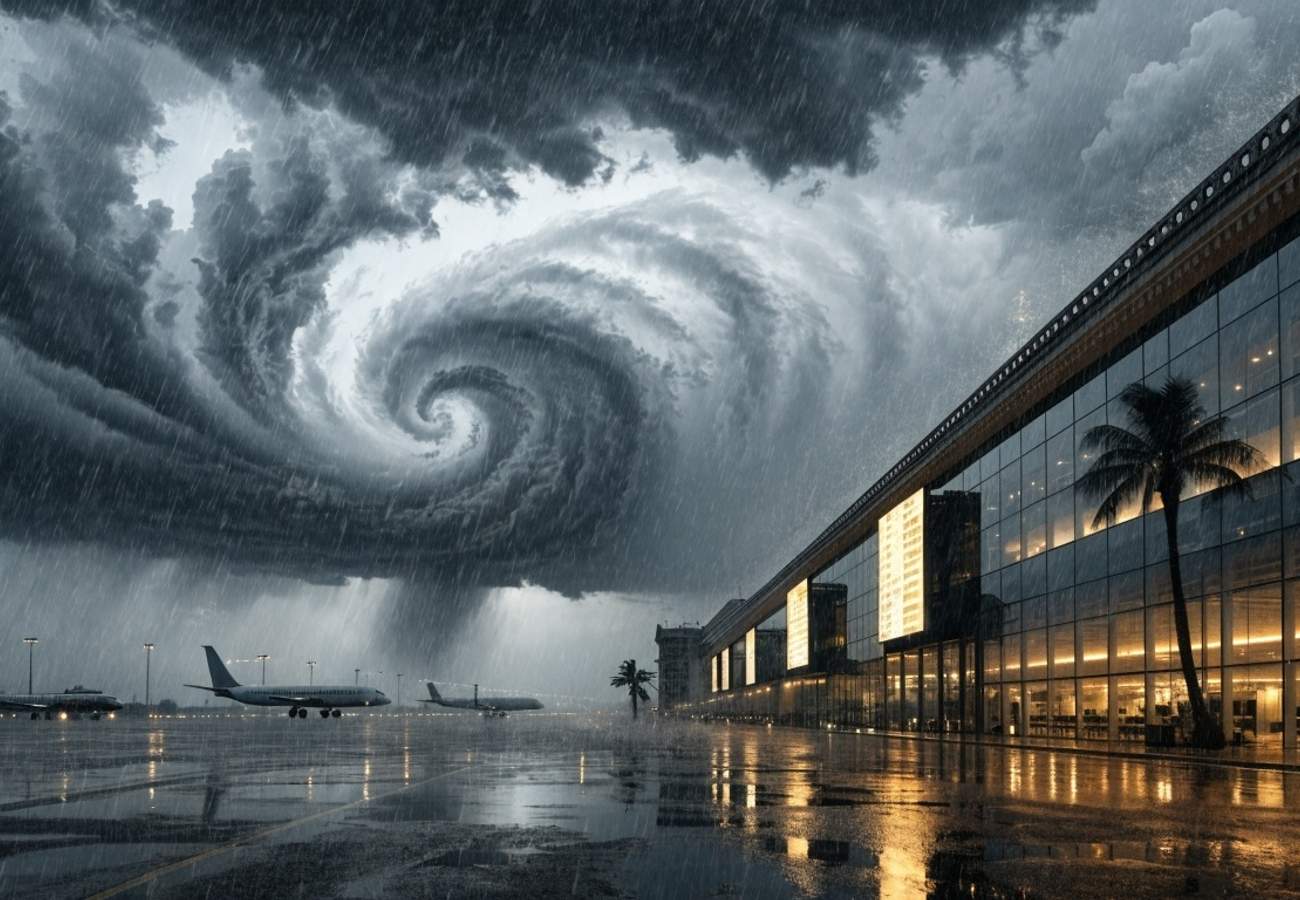 Typhoon Saudel Disrupts East China Aviation: Wenzhou and Ningbo Airports Suspend Flights August 2026