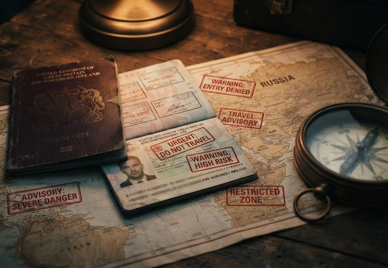 UK Foreign Office Issues 'Do Not Travel' Warnings for 36 Countries in 2026 Security Update