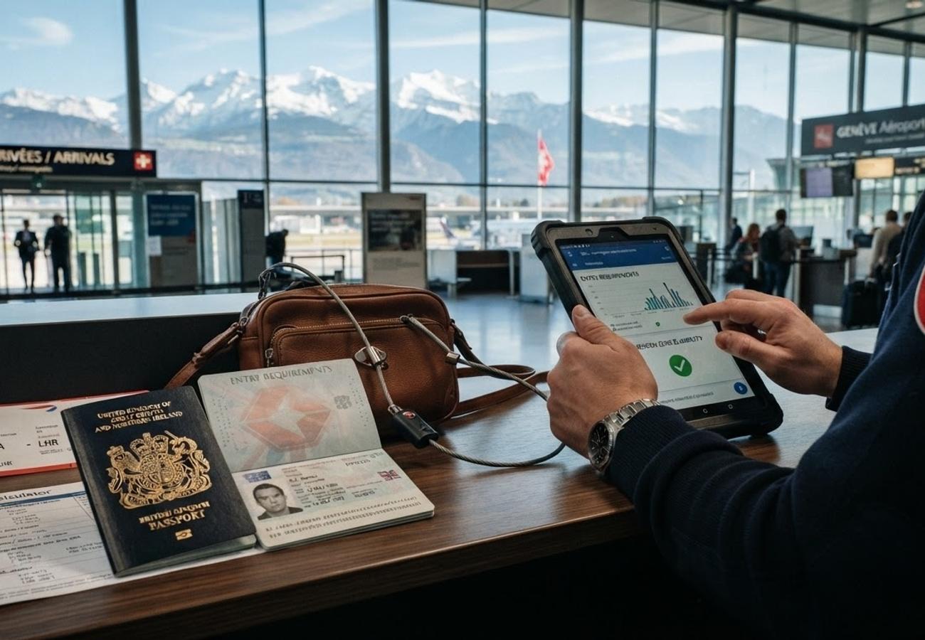 UK Government Issues 2026 Travel Advisory for Switzerland: Schengen Visa Limits and Security Warnings
