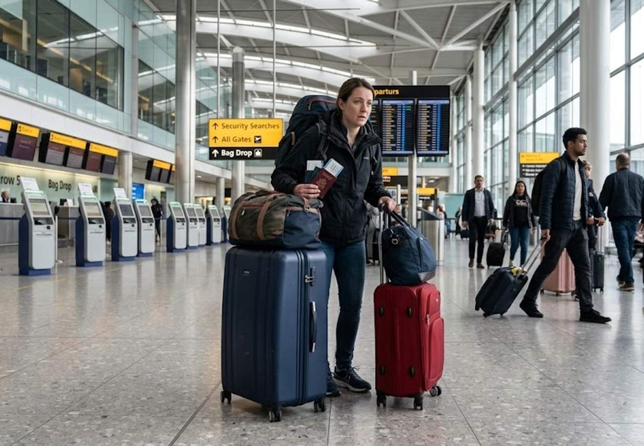 UK Travel Trends 2026: 38% of International Travelers Cite Overpacking as Primary Journey Failure