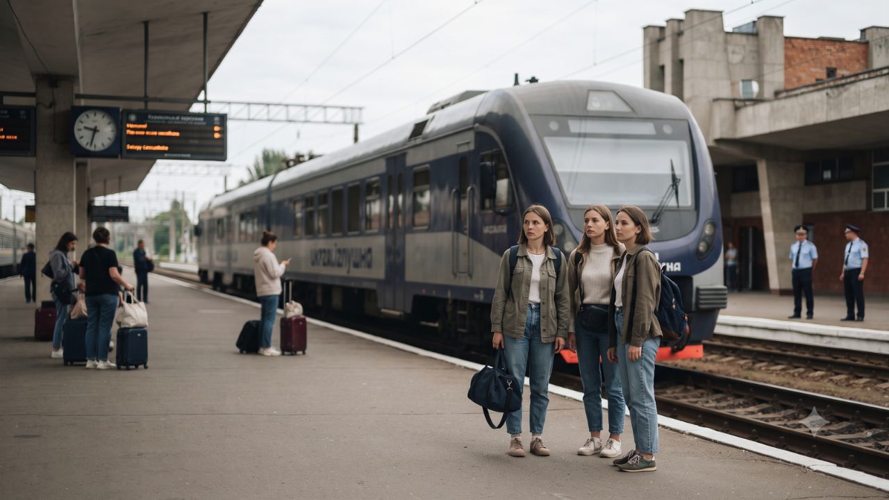 Travel Alert: Ukrainian Railways Suspends Kherson to Mykolaiv Rail Route
