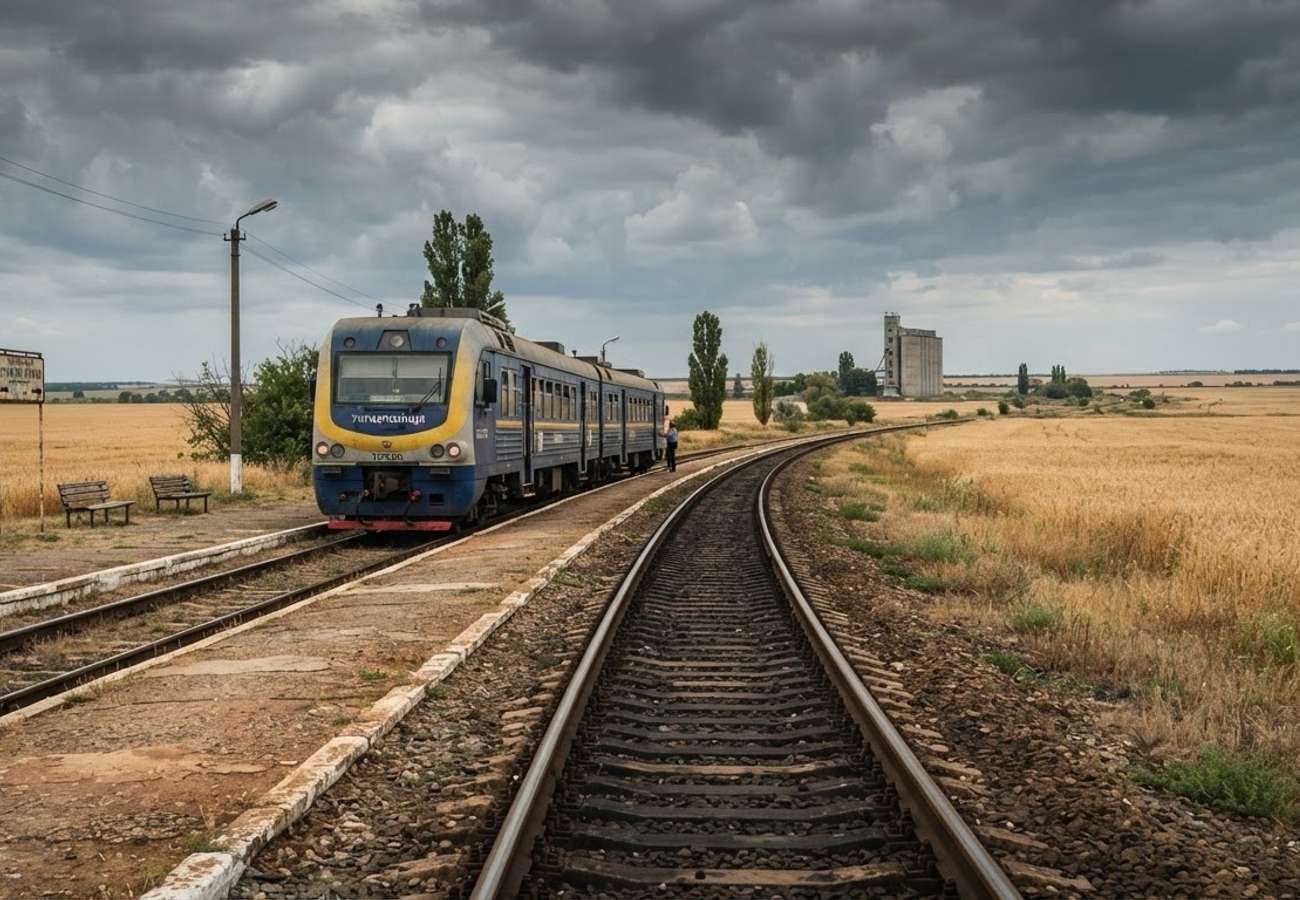 Ukraine Suspends Key Kherson-Mykolaiv Rail Route Following Heightened Security Threats in August 2026