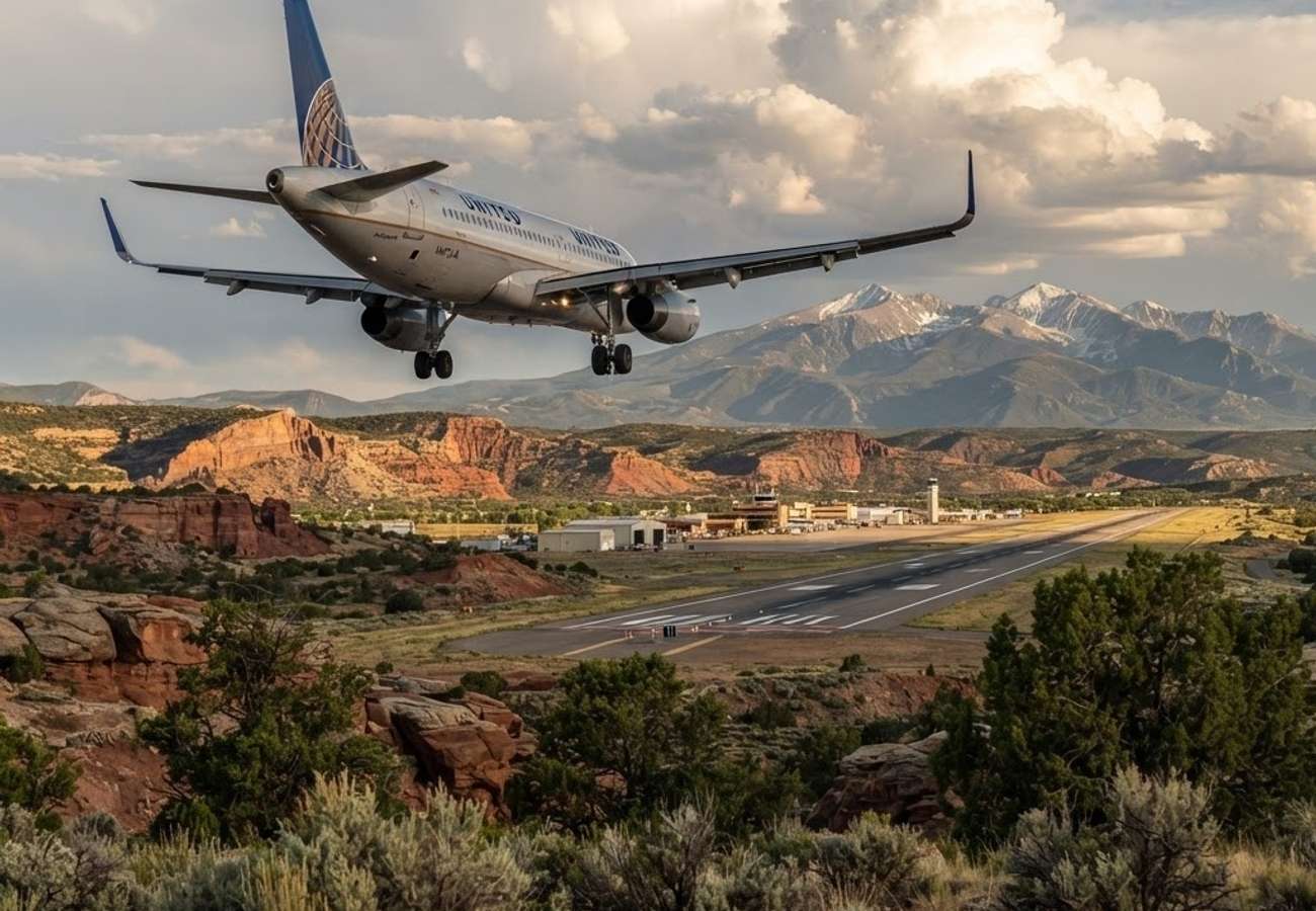 United Airlines Airbus A320 Flight 514 Diverts to Grand Junction on Denver Route August 2026