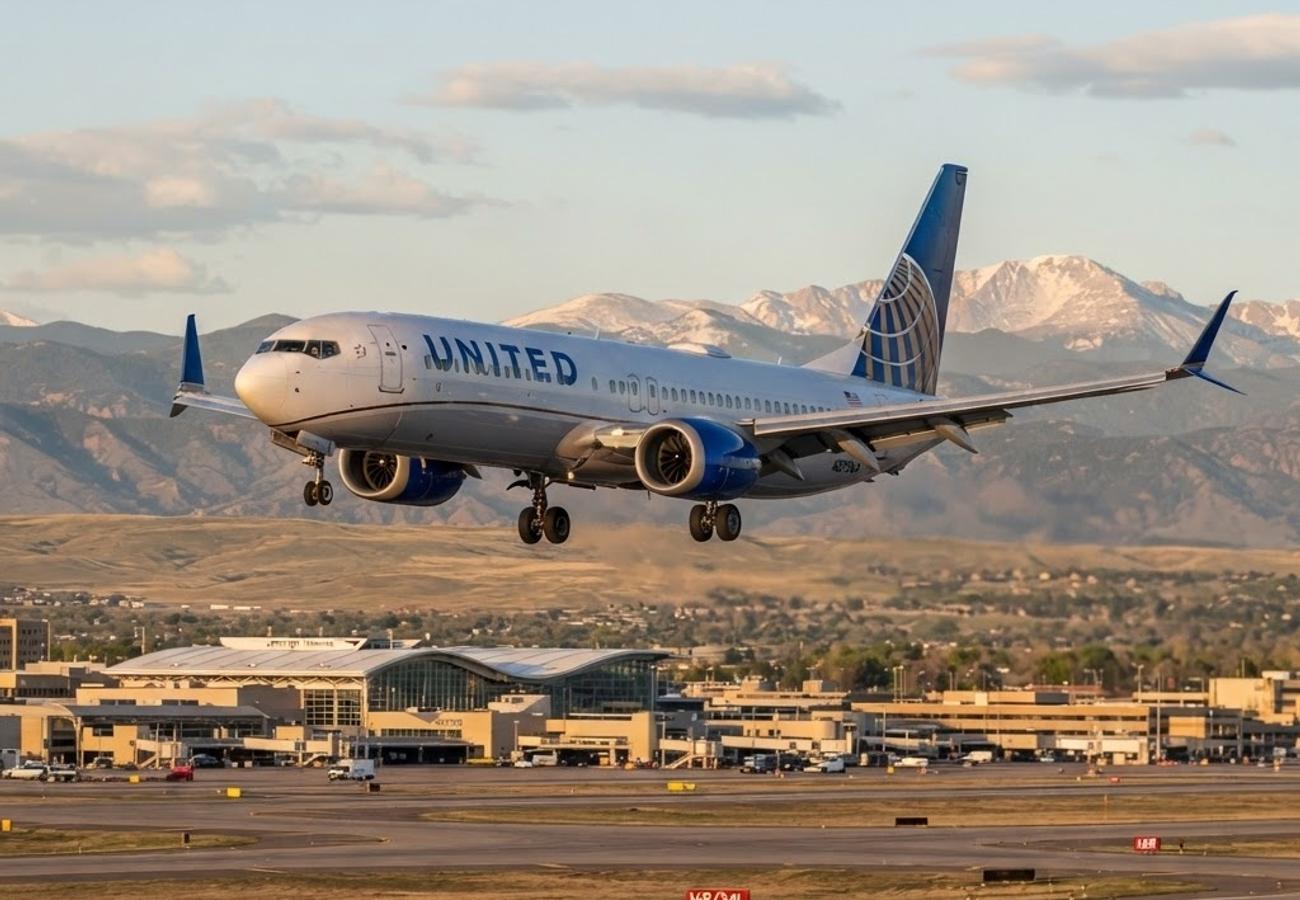 United Airlines Flight UAL3820 Boeing 737 MAX 9 Diverts to Denver from Seattle in 2026
