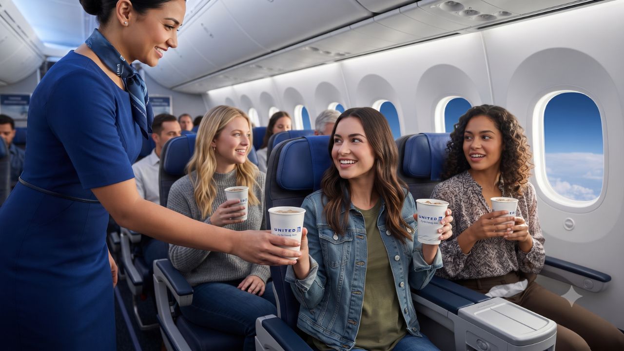 United Airlines Replaces Plastic Cabin Cups With Universal Paper Alternative