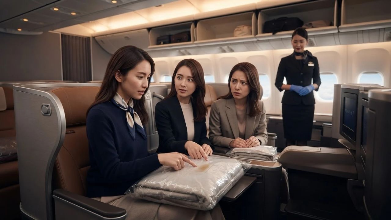 Travel Alert: United Airlines Faces Hygiene Complaint on Tokyo Flight