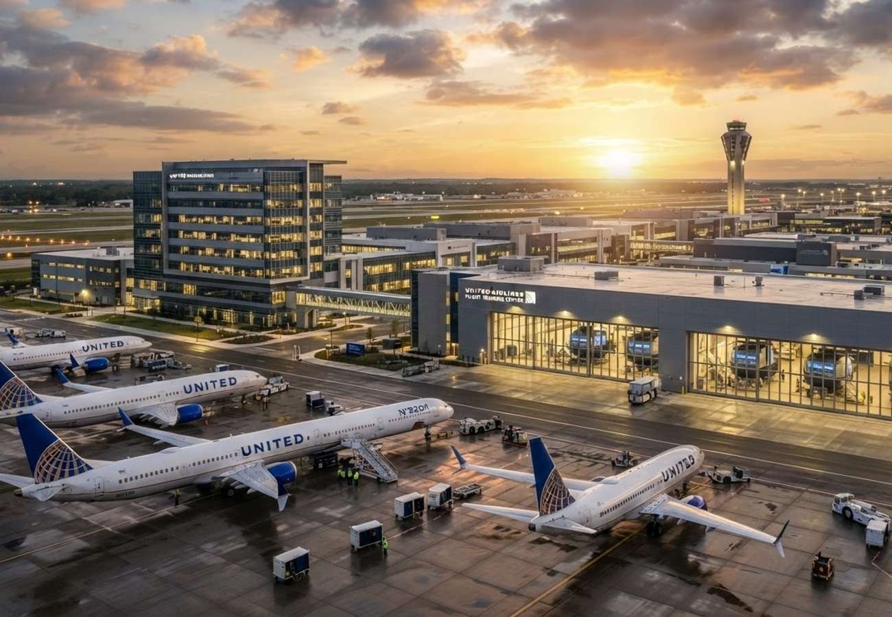 United Airlines Expands Denver Flight Training Center to Meet Surge in Pilot Demand 2026