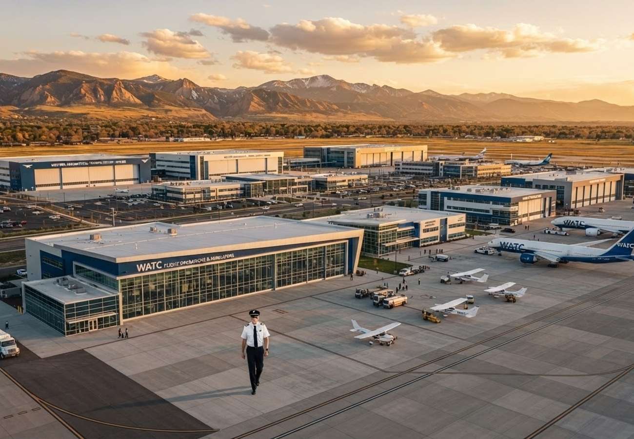 United Airlines Expands Denver Flight Training Center and Plans Massive 113-Acre Campus for 2030