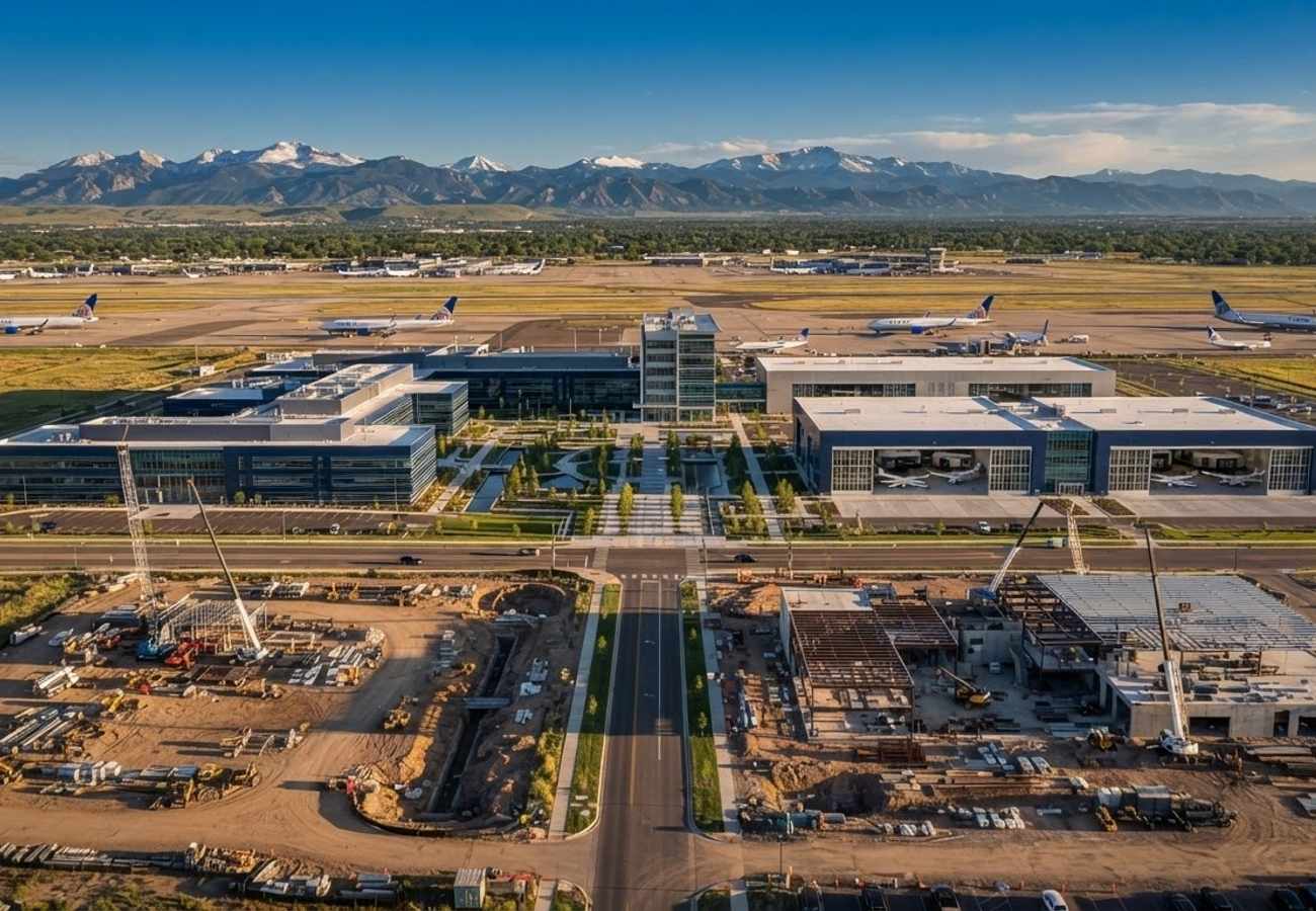 United Airlines Expands Denver Flight Training Center with 114-Acre Campus Expansion in 2026