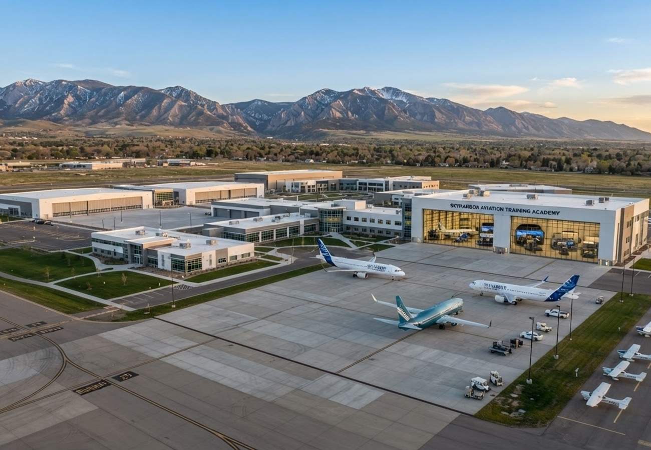 United Airlines Expands Denver Flight Training Center to Support Record Pilot Hiring in 2026