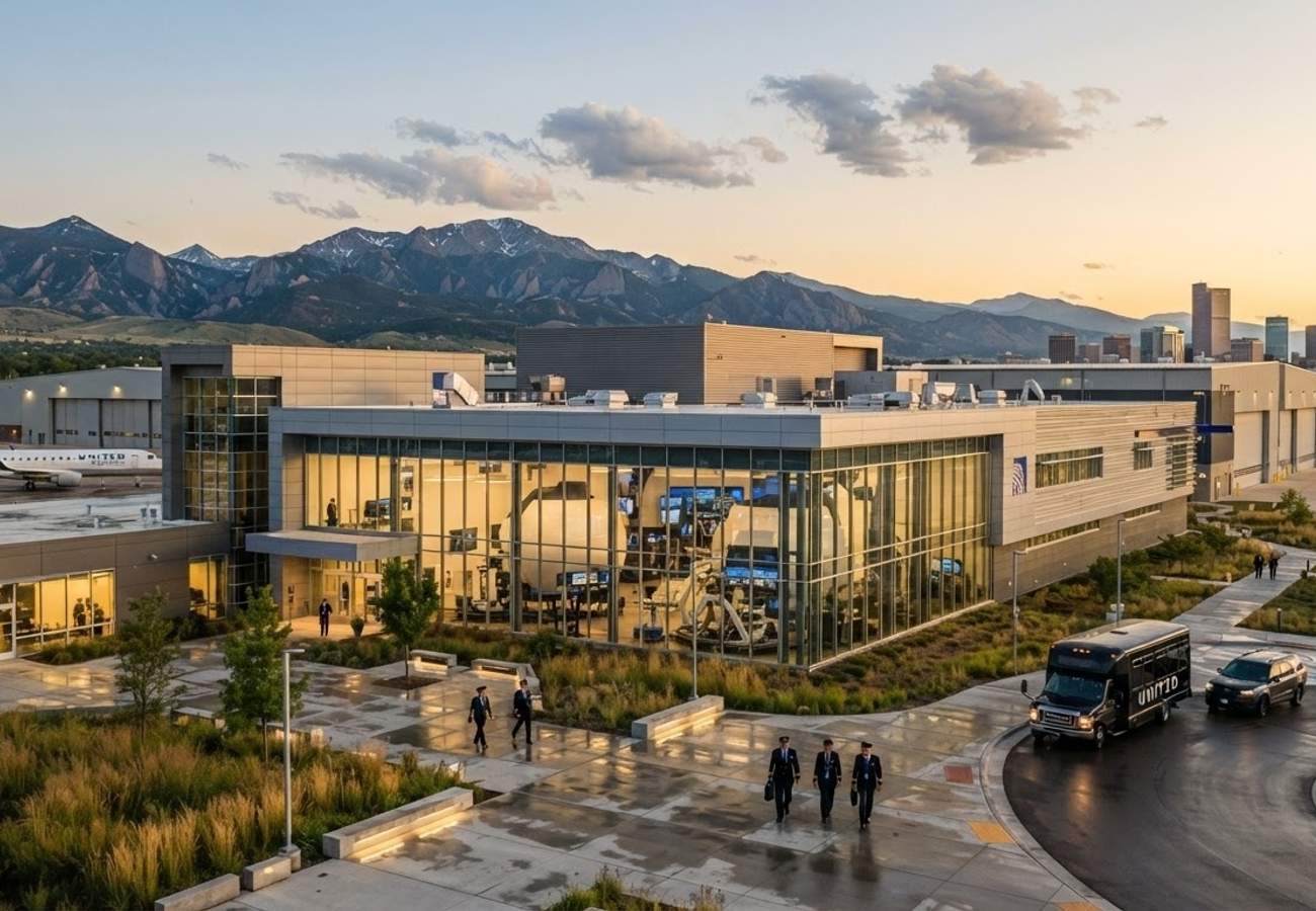 United Airlines Expands World's Largest Pilot Training Hub in Denver to Support 2026 Growth